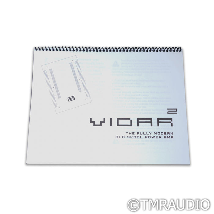 Schiit Audio Vidar 2 Stereo Power Amplifier