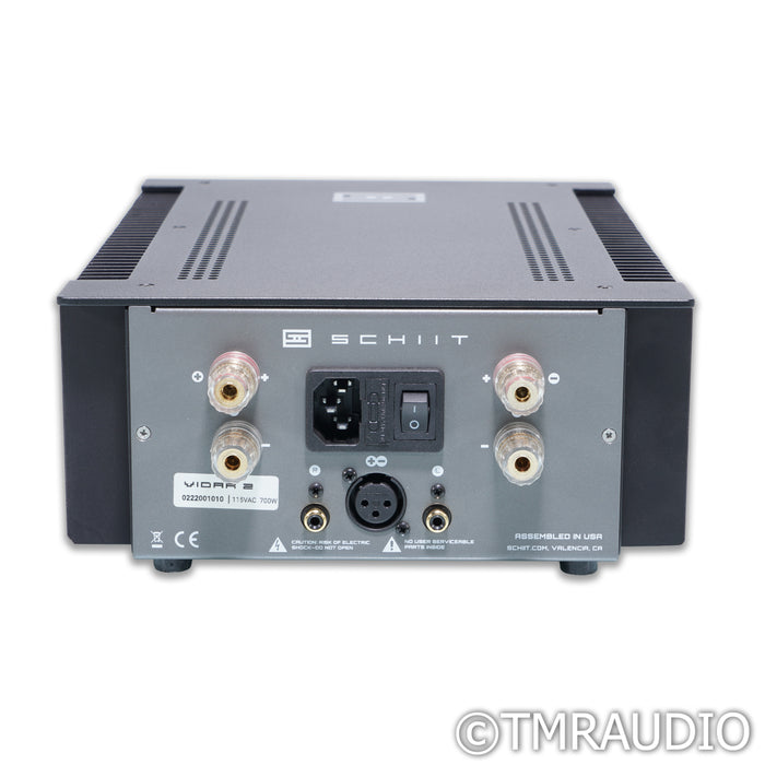 Schiit Audio Vidar 2 Stereo Power Amplifier