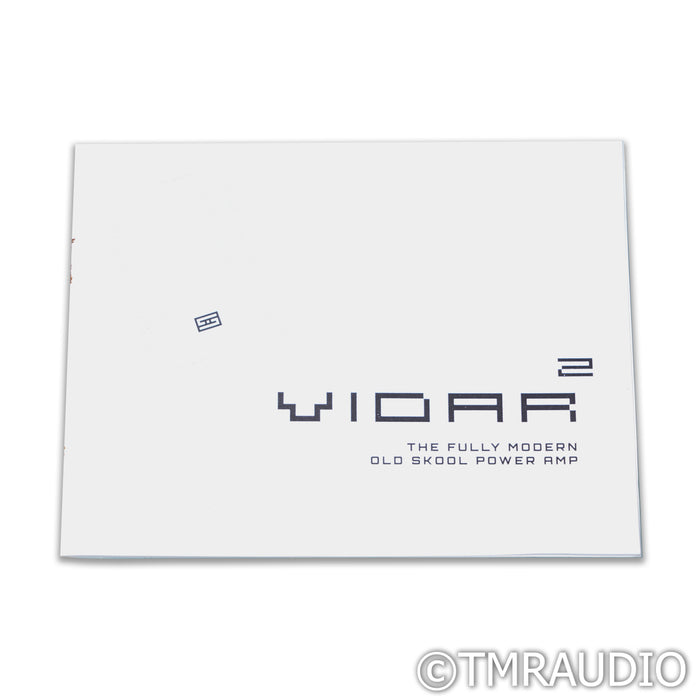 Schiit Audio Vidar 2 Stereo Power Amplifier