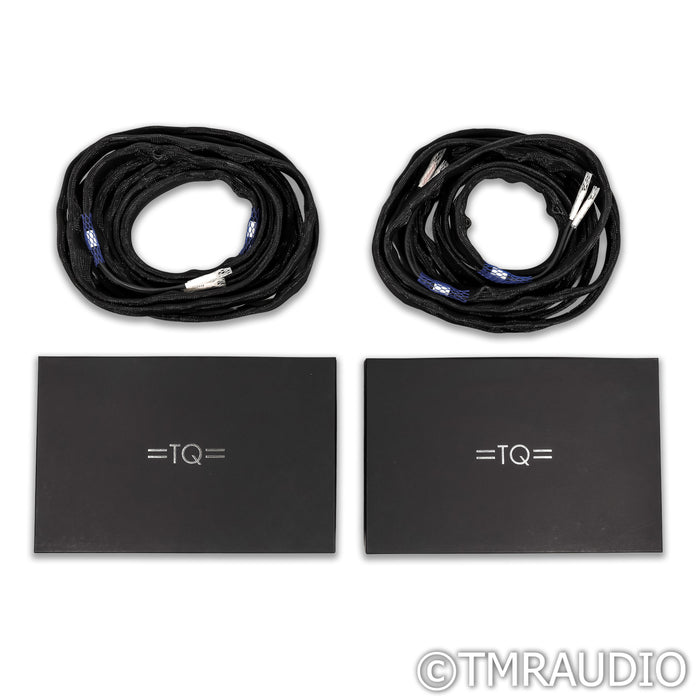 Tellurium Q Silver Diamond Speaker Cables; 10m Pair