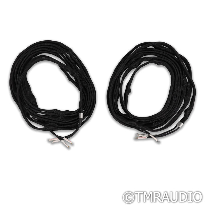 Tellurium Q Silver Diamond Speaker Cables; 10m Pair