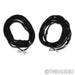 Tellurium Q Silver Diamond Speaker Cables; 10m Pair