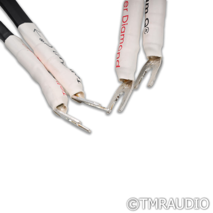 Tellurium Q Silver Diamond Speaker Cables; 10m Pair