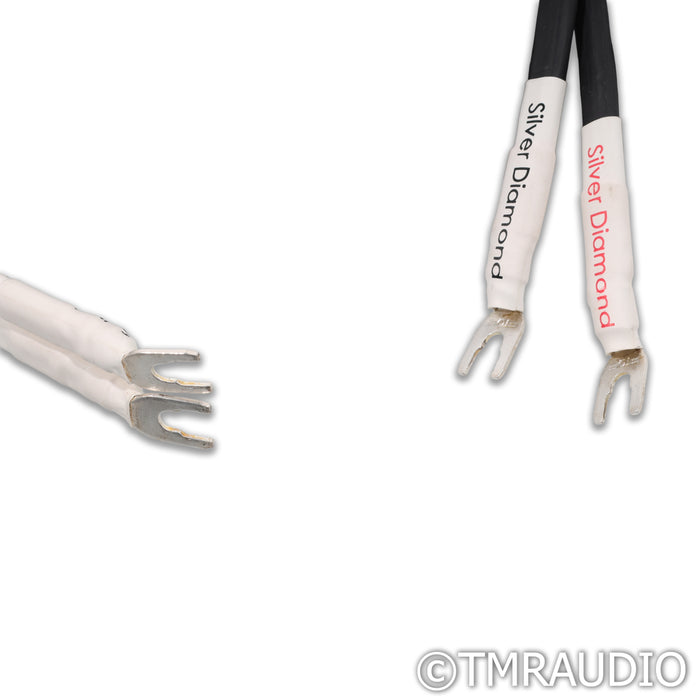 Tellurium Q Silver Diamond Speaker Cables; 10m Pair