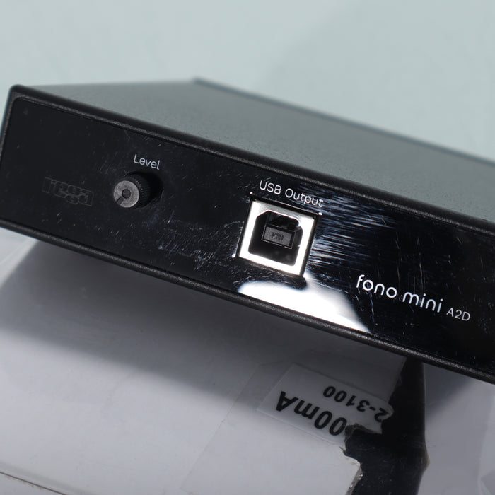 Rega Fono Mini A2D MkII MM Phono Preamplifier; A/D Converter (Open Box)