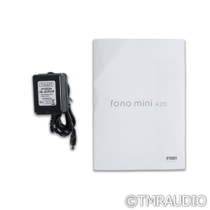 Rega Fono Mini A2D MkII MM Phono Preamplifier; A/D Converter (Open Box)