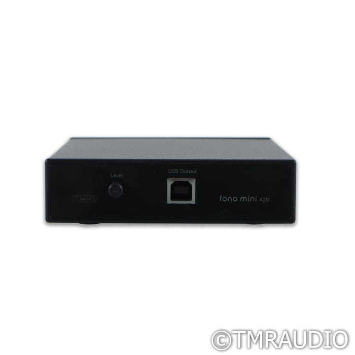 Rega Fono Mini A2D MkII MM Phono Preamplifier; A/D Converter (Open Box)