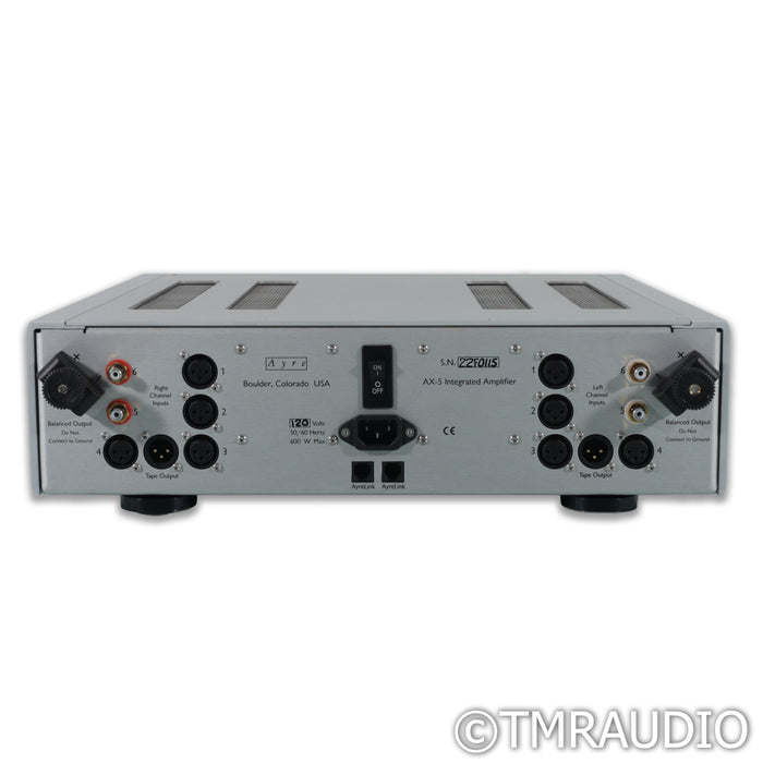 Ayre Acoustics AX-5 Stereo Integrated Amplifier (New Remote)