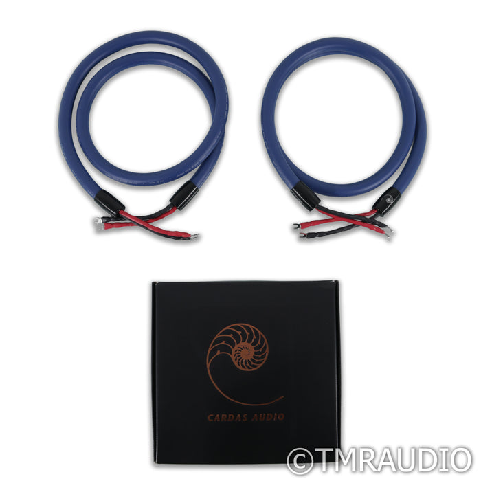 Cardas Clear Beyond Speaker Cables; 2m Pair; 6mm Spades (Open Box)