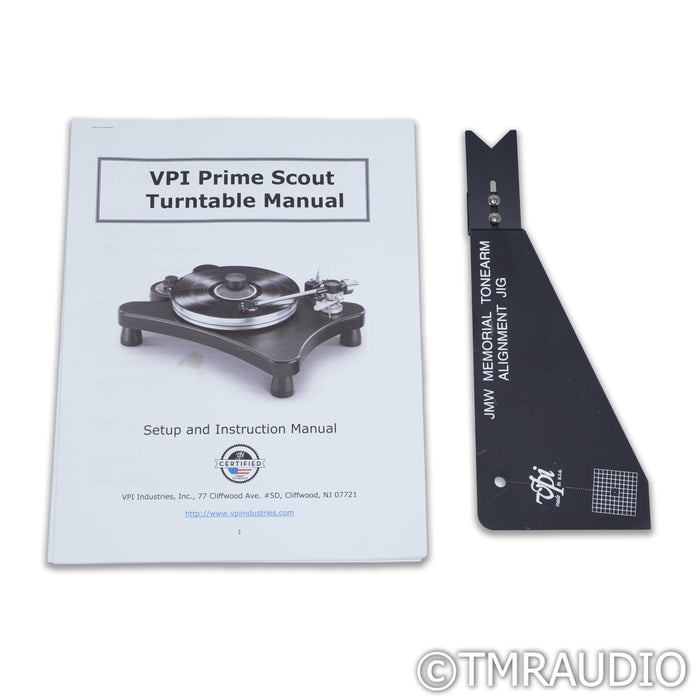 VPI Prime Scout Belt-drive Turntable (No Cartridge)