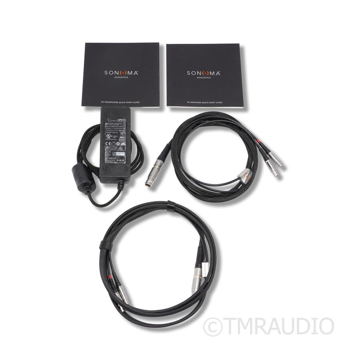 Warwick Acoustics Sonoma M1 Headphone Amplifier w/ M1 Electrostatic Headphones