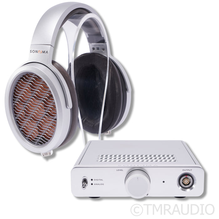 Warwick Acoustics Sonoma M1 Headphone Amplifier w/ M1 Electrostatic Headphones