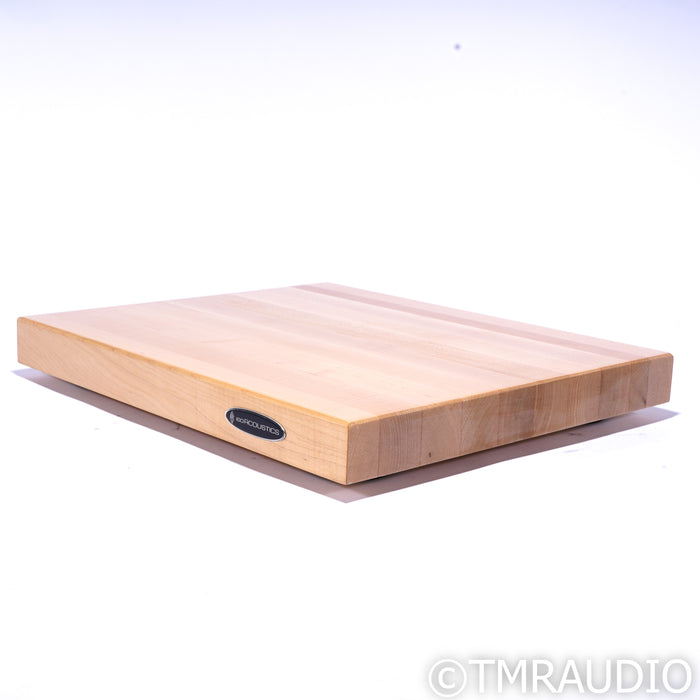 IsoAcoustics Delos Isolation Platform; Maple; 18" x 15" x 1.75"