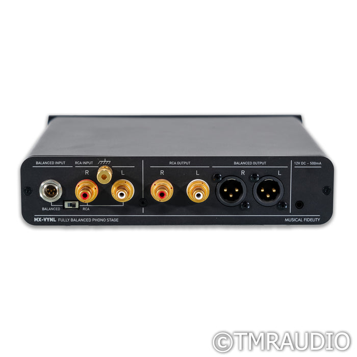 Musical Fidelity MX-VYNL MM / MC Phono Preamplifier