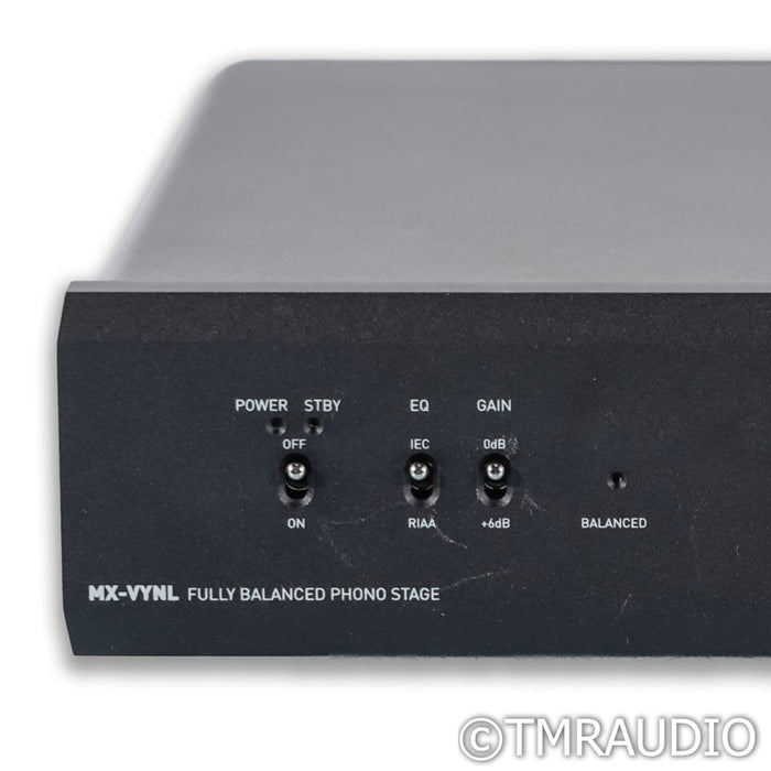 Musical Fidelity MX-VYNL MM / MC Phono Preamplifier