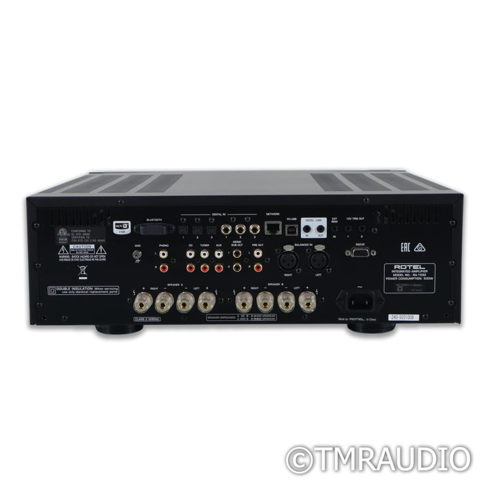 Rotel RA-1592 Stereo Integrated Amplifier; MM Phono