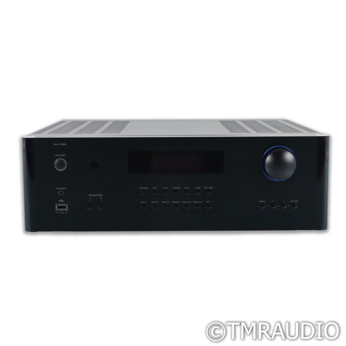 Rotel RA-1592 Stereo Integrated Amplifier; MM Phono
