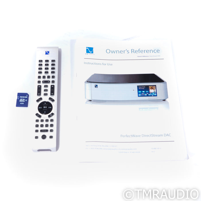 PS Audio PerfectWave DirectStream DAC MK1 Stereo DAC; Bridge II
