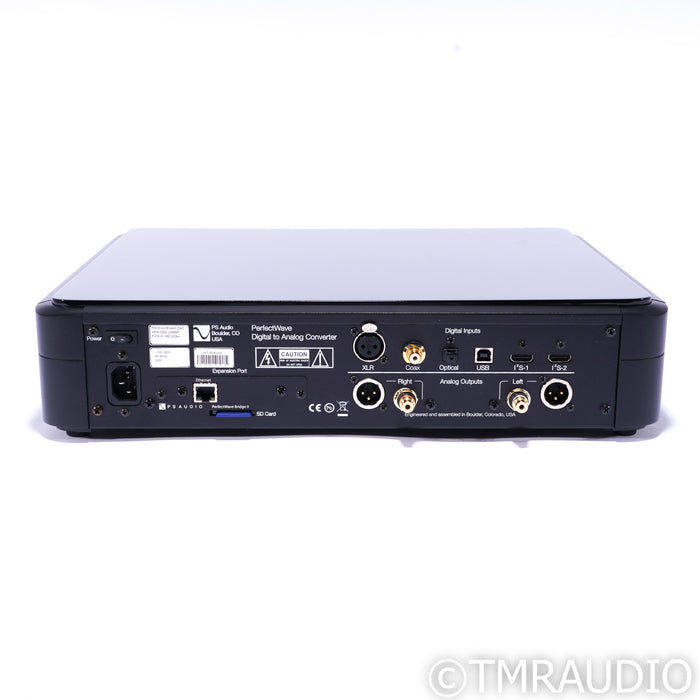 PS Audio PerfectWave DirectStream DAC MK1 Stereo DAC; Bridge II