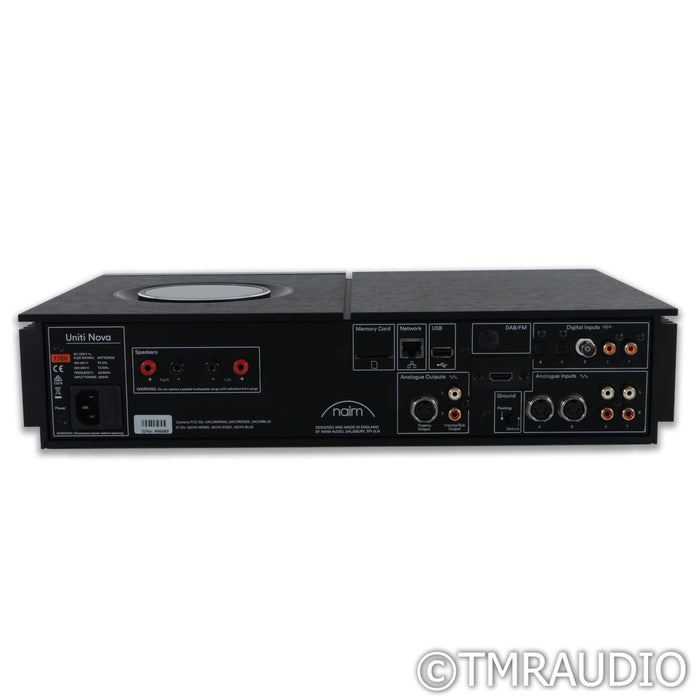 Naim Uniti Nova Stereo Streaming Integrated Amplifier