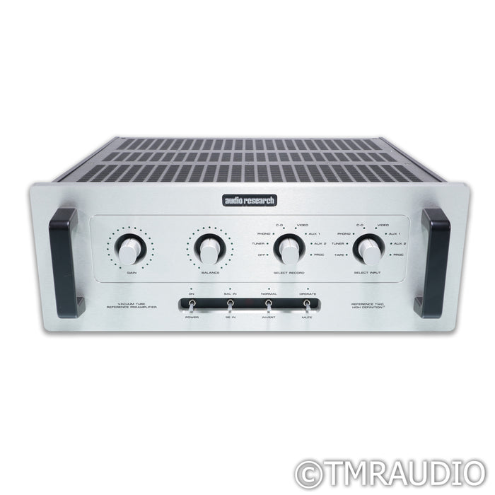Audio Research Reference Two Mk. II Stereo Tube Preamplifier