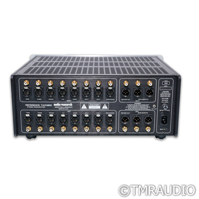 Audio Research Reference Two Mk. II Stereo Tube Preamplifier