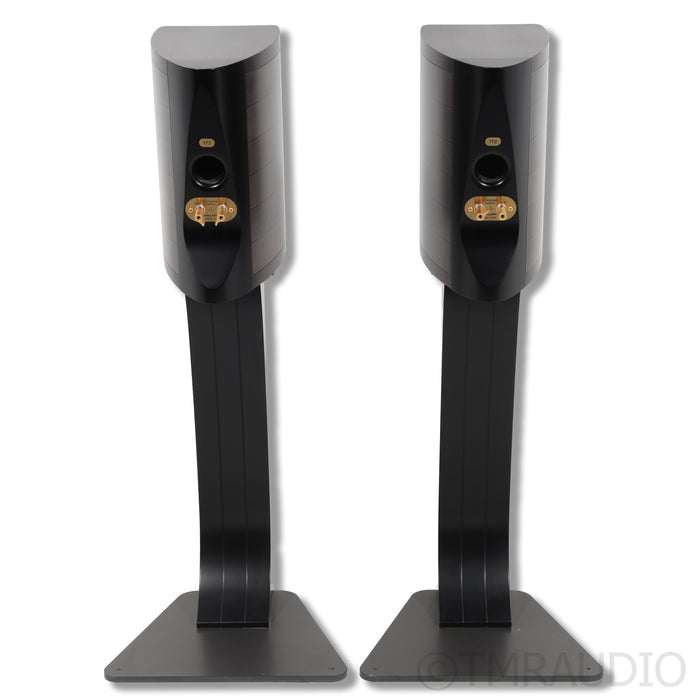 Sonus Faber Cremona Auditor Bookshelf Speakers; Graphite Pair w/ Stands