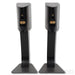 Sonus Faber Cremona Auditor Bookshelf Speakers; Graphite Pair w/ Stands