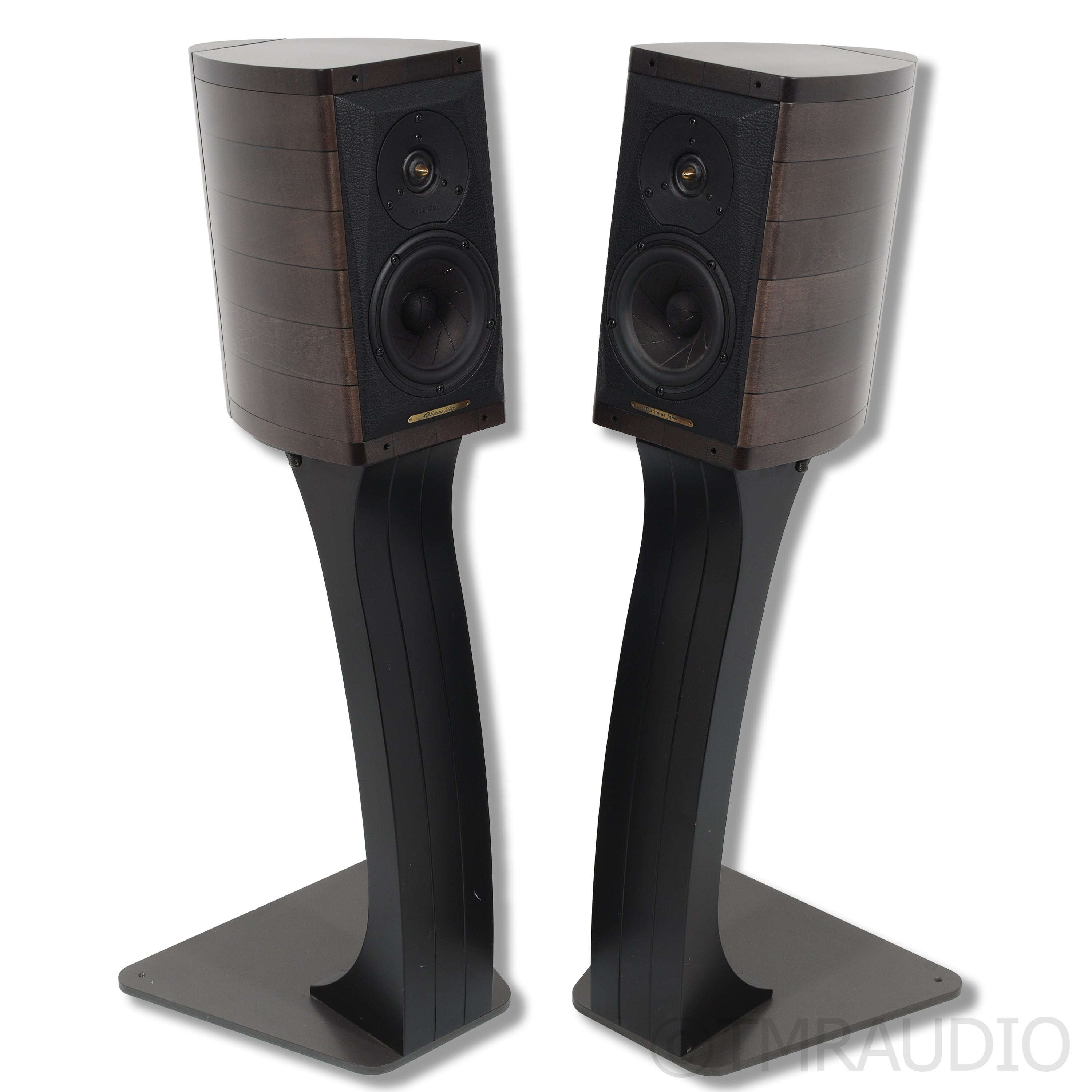 Sonus Faber Cremona Auditor Bookshelf Speakers; Graphite Pair w