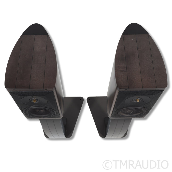 Sonus Faber Cremona Auditor Bookshelf Speakers; Graphite Pair w/ Stands
