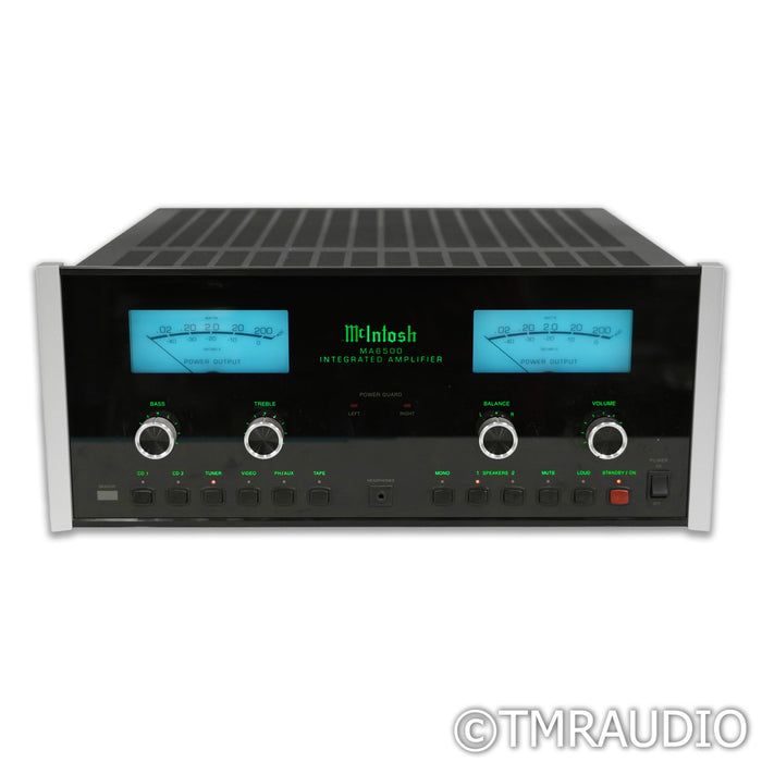 McIntosh MA6500 Stereo Integrated Amplifier; MM / MC Phono