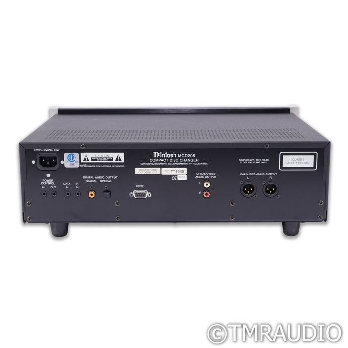 McIntosh MCD205 CD Player