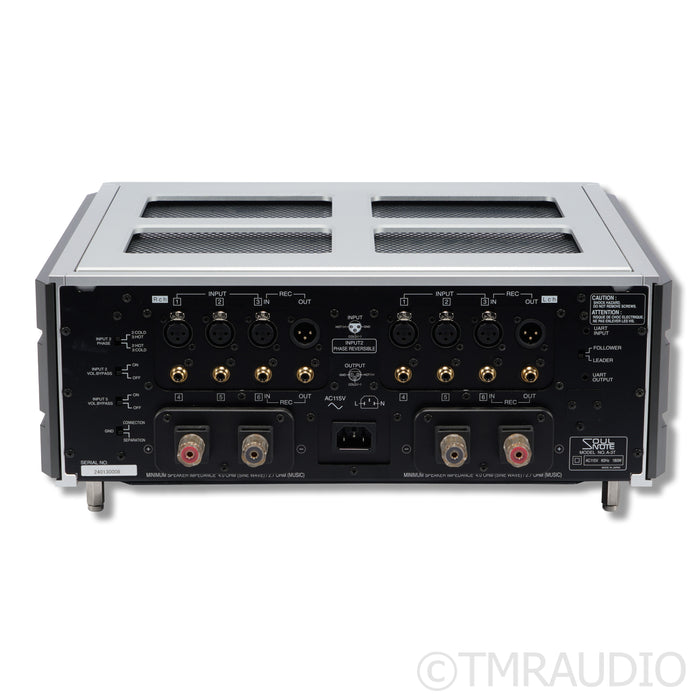 Soulnote A-3 Flagship Fully Balanced Integrated Amplifier