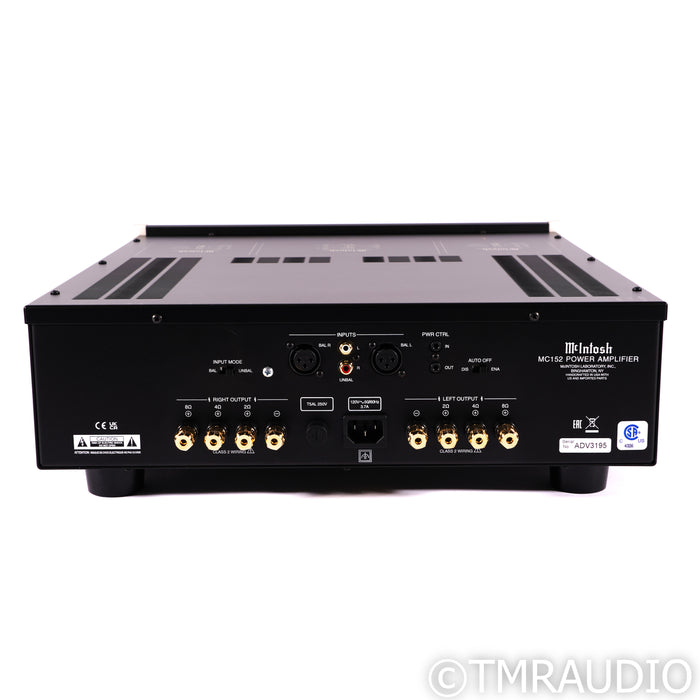 McIntosh MC152 Stereo Power Amplifier