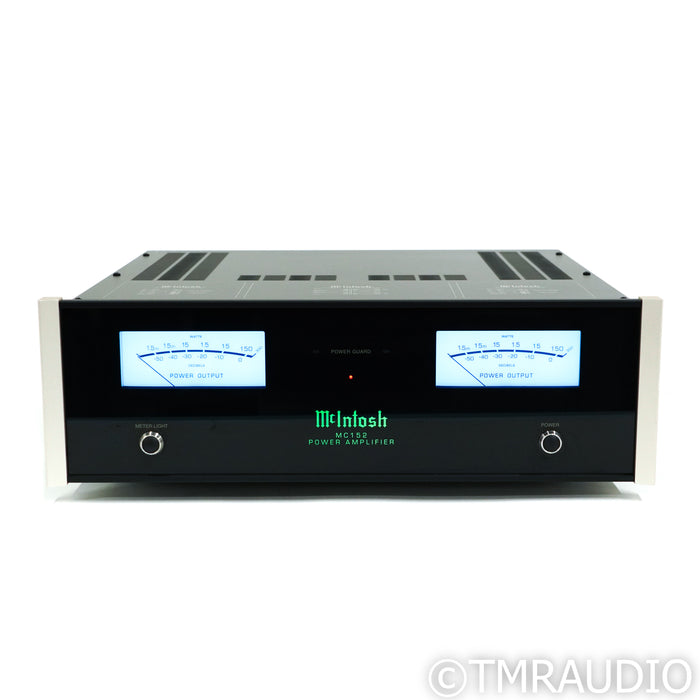 McIntosh MC152 Stereo Power Amplifier
