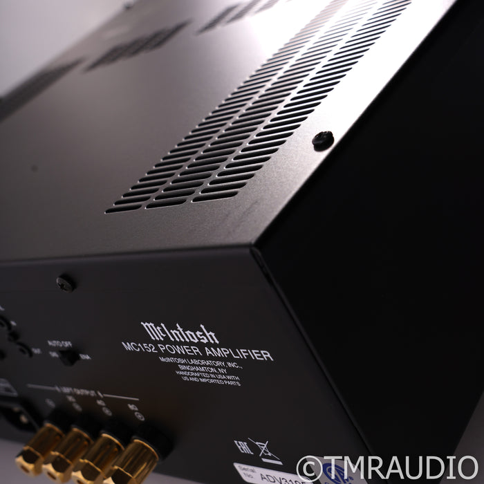 McIntosh MC152 Stereo Power Amplifier