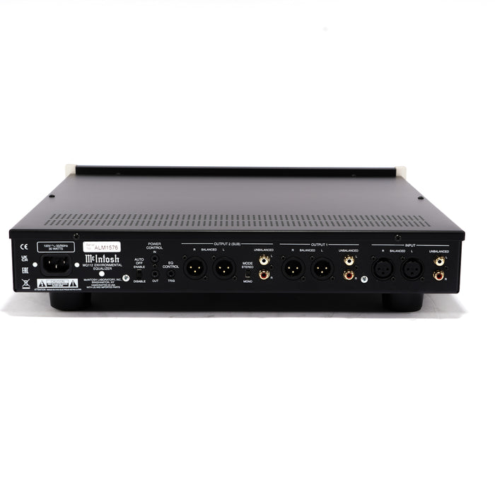 McIntosh MQ112 Environmental Equalizer