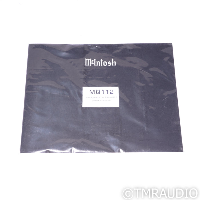 McIntosh MQ112 Environmental Equalizer