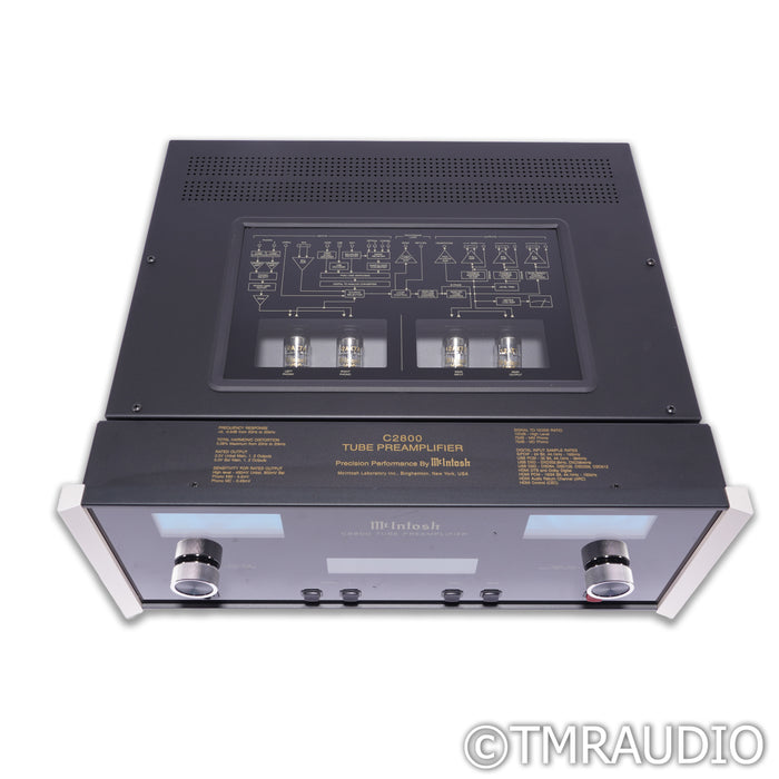 McIntosh C2800 Stereo Tube Preamplifier; MM / MC Phono