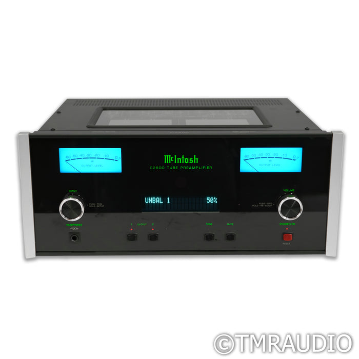 McIntosh C2800 Stereo Tube Preamplifier; MM / MC Phono