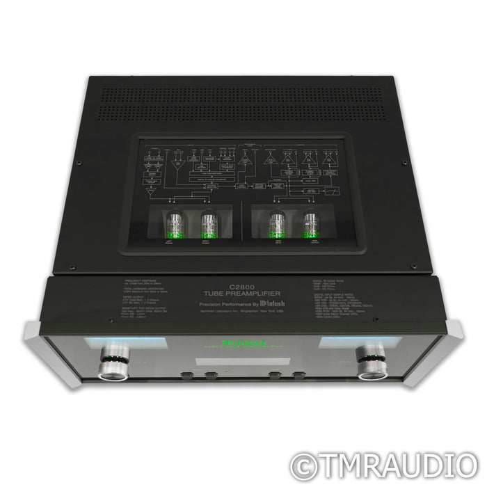 McIntosh C2800 Stereo Tube Preamplifier; MM / MC Phono