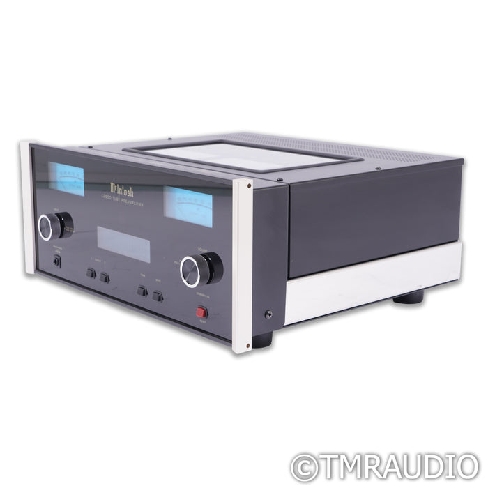 McIntosh C2800 Stereo Tube Preamplifier; MM / MC Phono