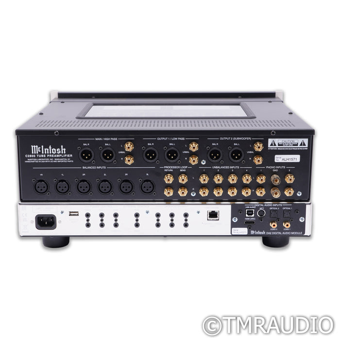 McIntosh C2800 Stereo Tube Preamplifier; MM / MC Phono