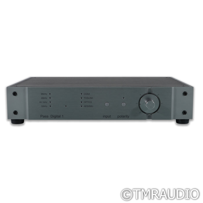 Pass Labs Digital 1 DAC; D/A Converter; D1