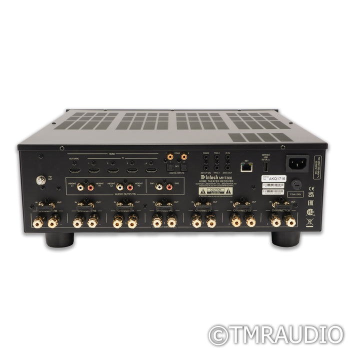 McIntosh MHT300 Home Theater Receiver