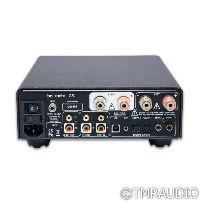 Bel Canto e.One C5i Stereo Integrated Amplifier; MM Phono