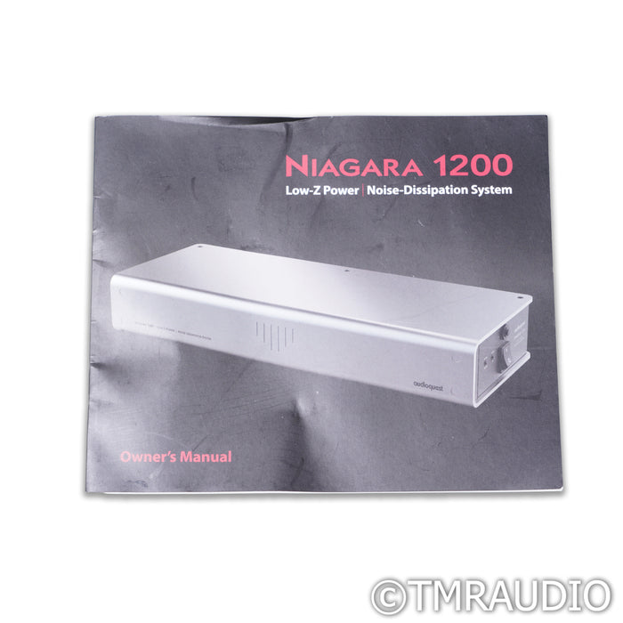 AudioQuest Niagara 1200 AC Power Conditioner