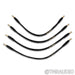 Morrow Audio Ultra Reference Jumpers; 1ft Set of Four