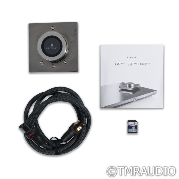Devialet Expert 140 Pro Stereo Integrated Amplifier; MM / MC Phono