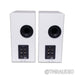 KEF R3 Meta Bookshelf Speakers; White Gloss Pair